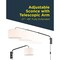 Art+Light Adjustable Sconce, Wall Mount Light With Telescopic Swing Arm ALWL10 - alternate 4